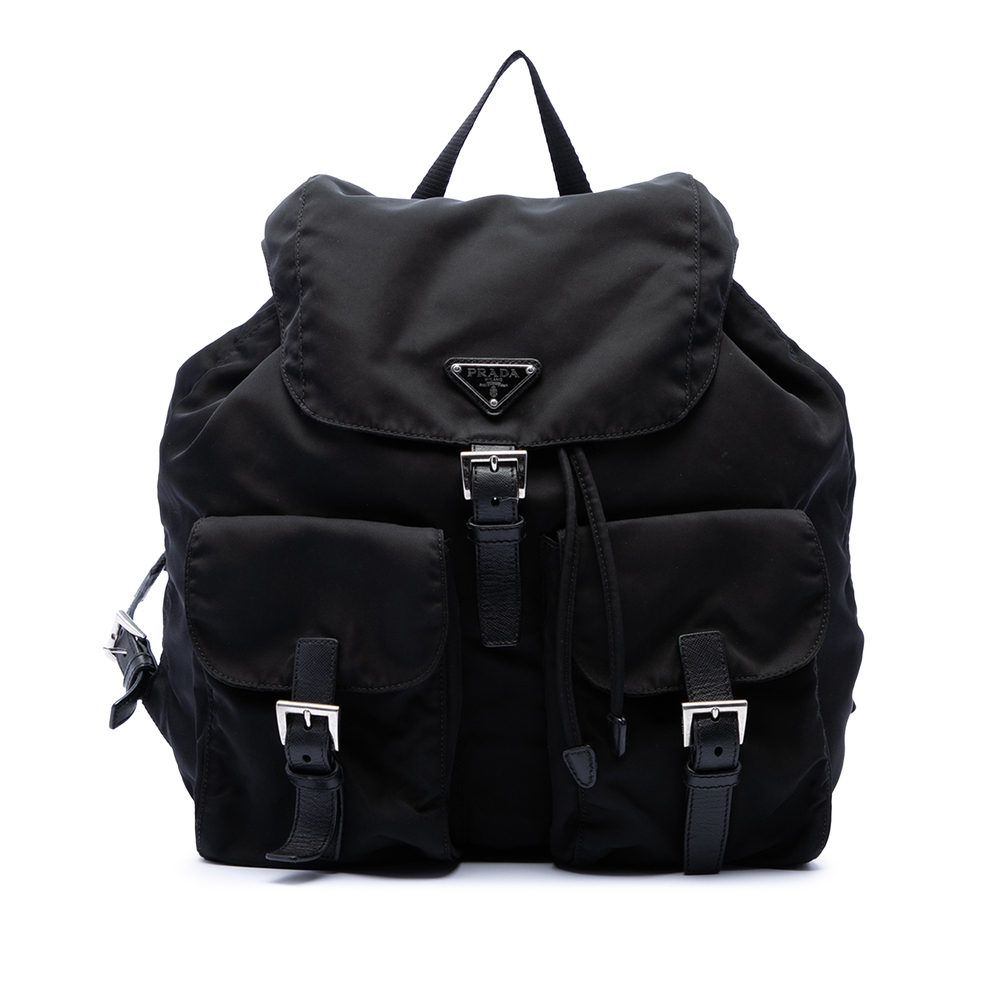 Pre-Loved Prada Tessuto Backpack